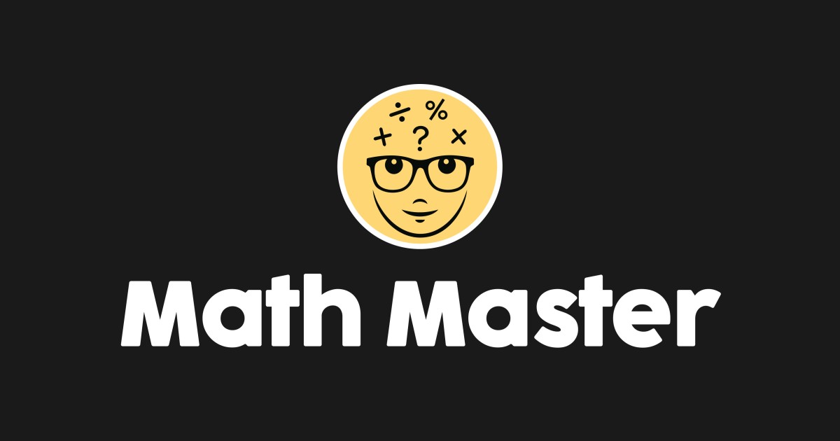 Math Master App - Improve Math Skills with Daily Practice, Games & Quizzes
